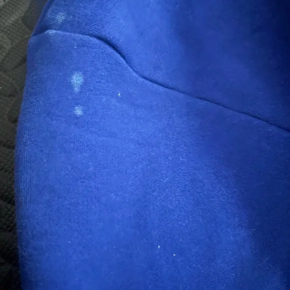 Pink Palm Puff royal blue hoodie size medium. - Picture 5 of 6